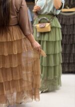 دامن طبقه ای نور ناز🎀🫧 - Image 10