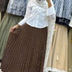دامن نگین کار شده