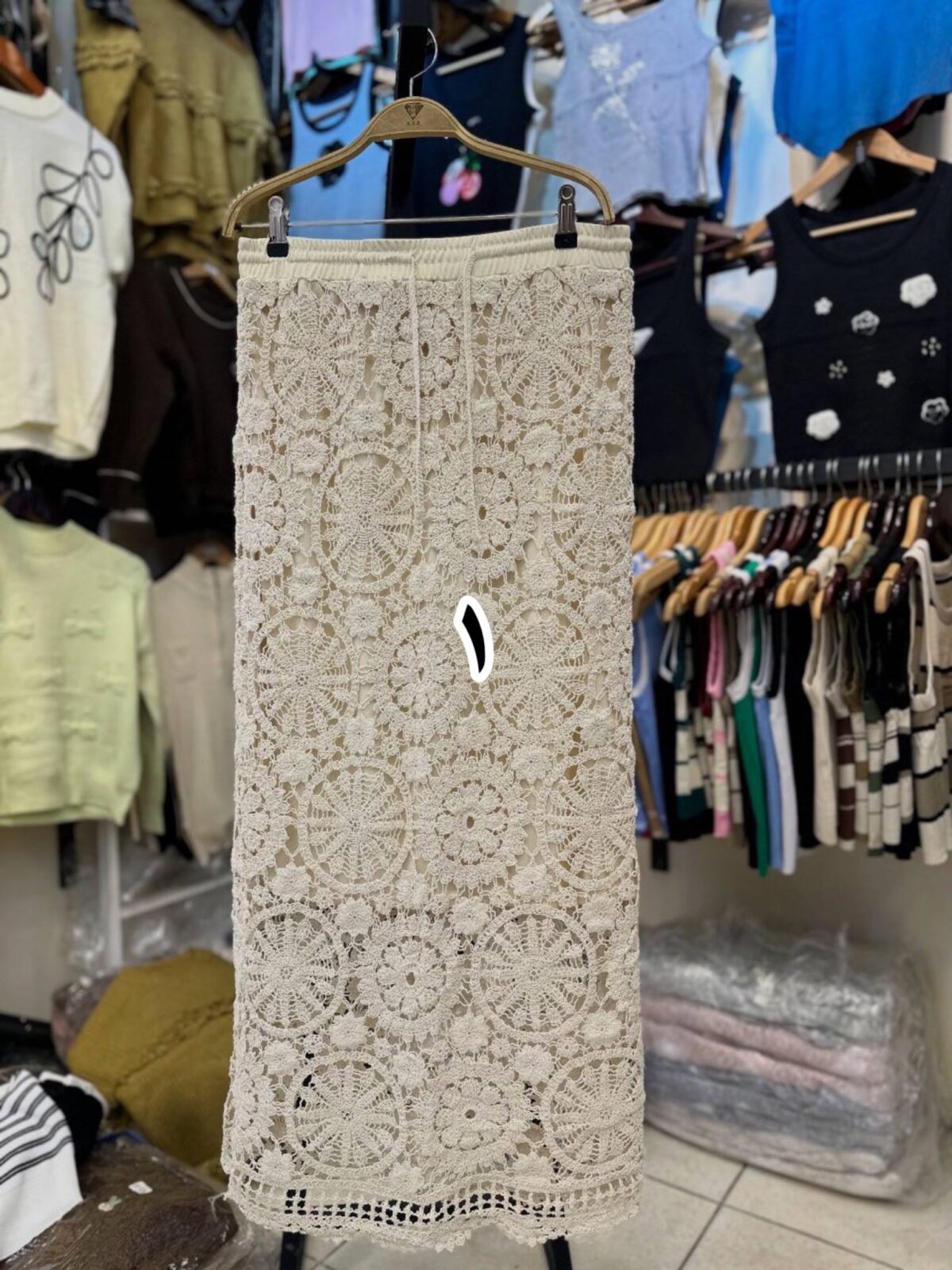 دامن مکرومه😍 - Image 2