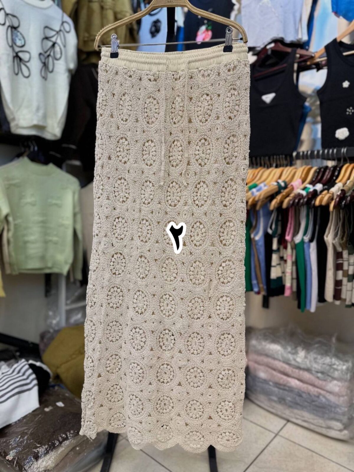 دامن مکرومه😍 - Image 3
