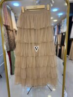 دامن طبقه ای تور🥹 - Image 2
