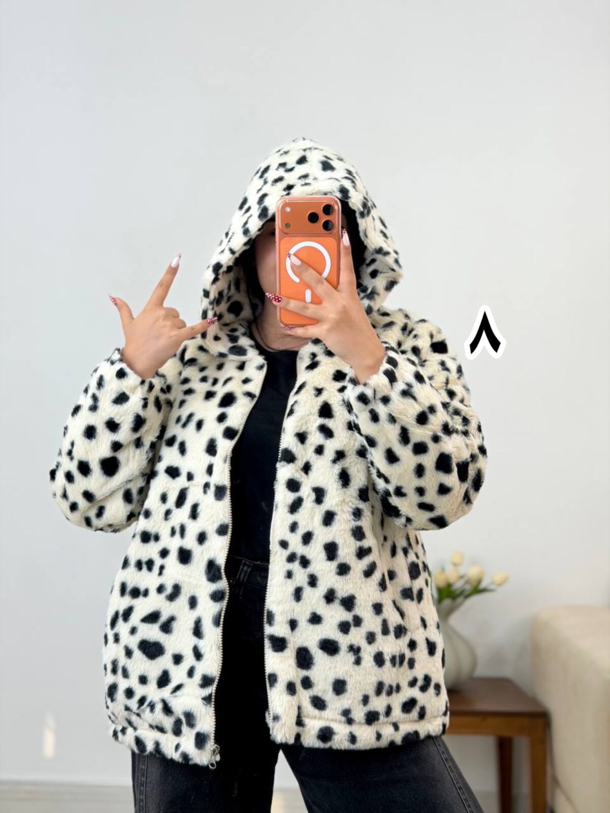 کاپشن خز☃️ - Image 9