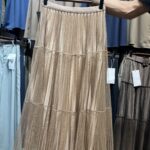 دامن نگین کار شده