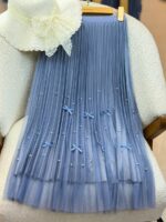 دامن تور پاپیون و مروارید🎀 - Image 2