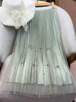 دامن تور پاپیون و مروارید🎀 - Image 5