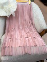 دامن تور پاپیون و مروارید🎀 - Image 7