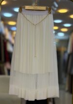 دامن تور با کمربند - Image 6