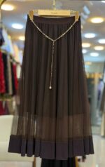 دامن تور با کمربند - Image 7