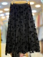 دامن گل مخمل 💕 - Image 4