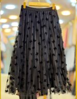 دامن گل مخمل پروانه ای🦋 - Image 4