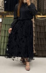 دامن تور مخمل - Image 3