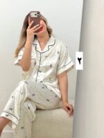 ست ساتن باکیفیت😍 - Image 3