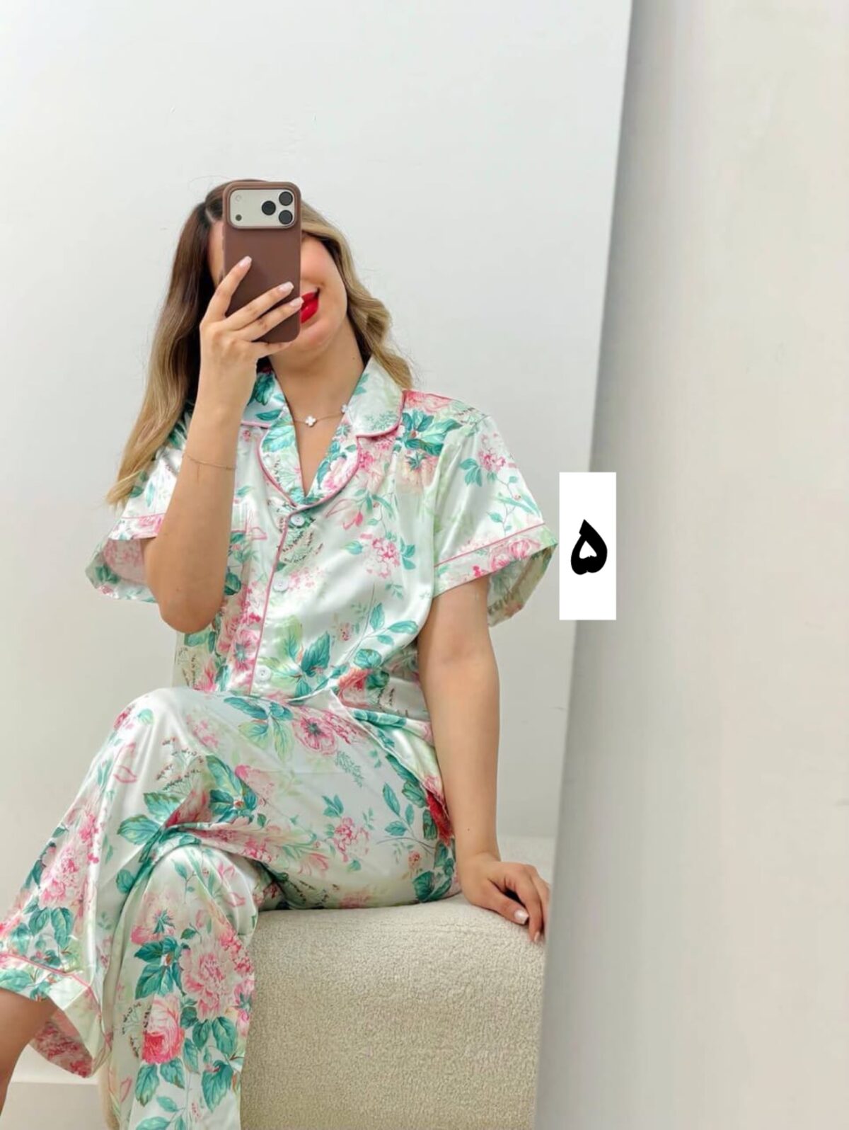 ست ساتن باکیفیت😍 - Image 6