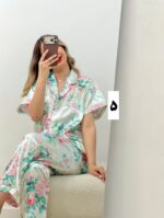 ست ساتن باکیفیت😍 - Image 6
