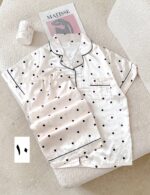 ست ساتن باکیفیت😍 - Image 11