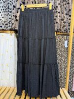 دامن نخی نگین کار شده شیک - Image 10