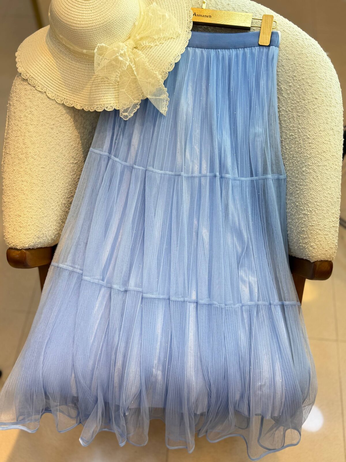 دامن شیک نگین دار - Image 3