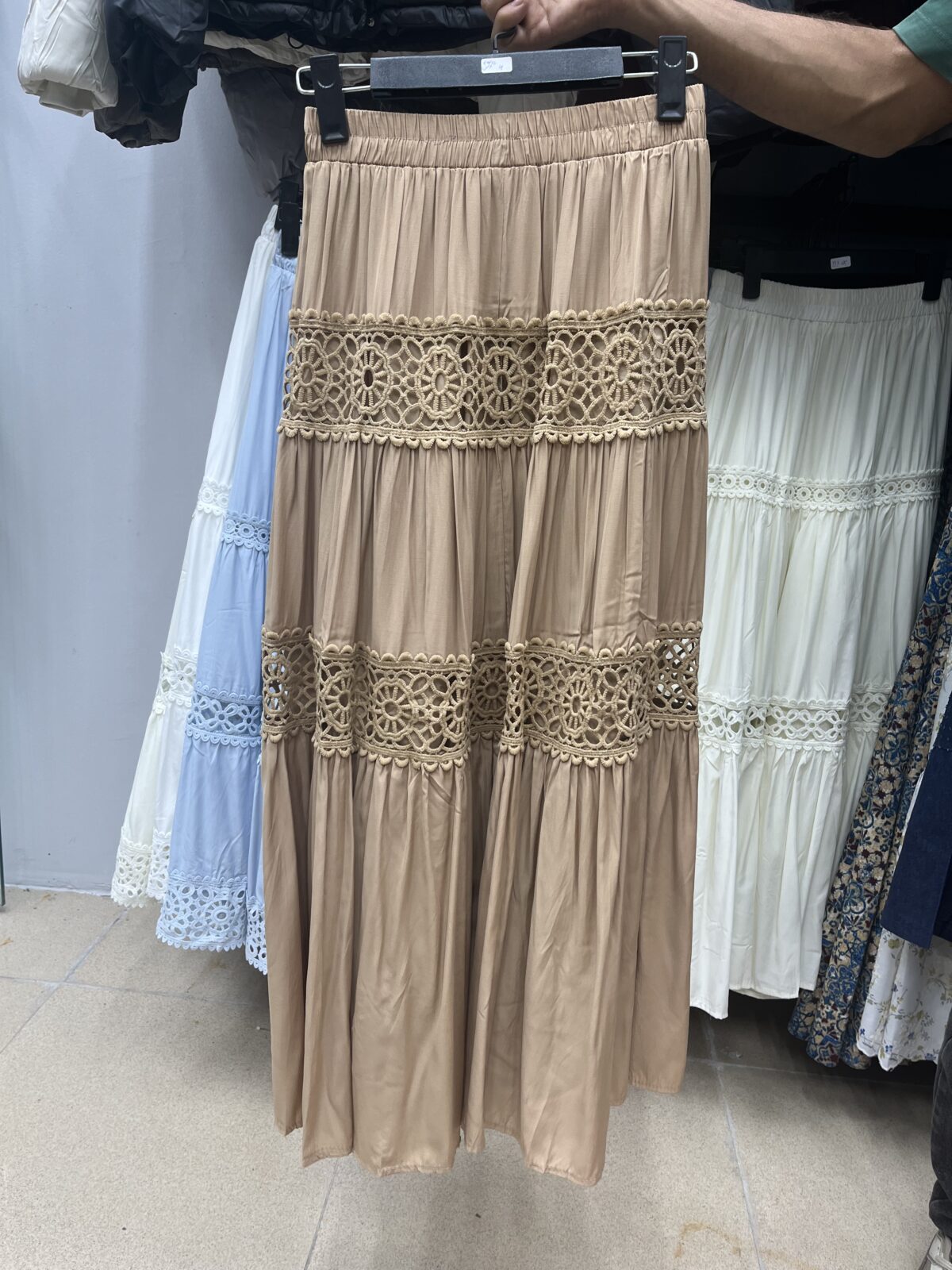 دامن خامه دوزی ناز🥹 - Image 5
