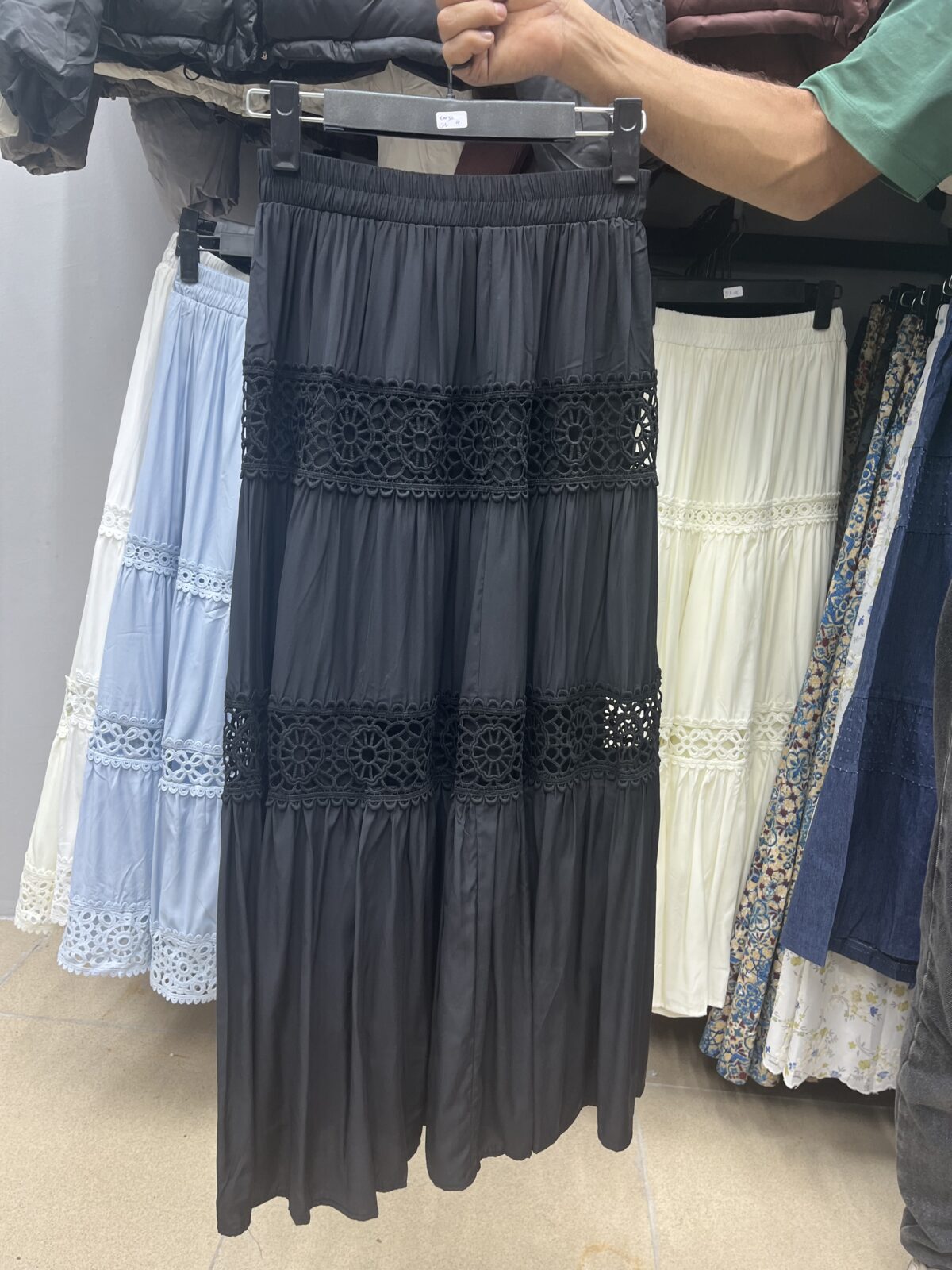 دامن خامه دوزی ناز🥹 - Image 6