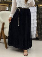 دامن نگین کار شده مجلسی - Image 2