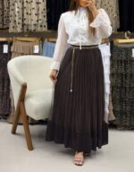 دامن نگین کار شده مجلسی - Image 3