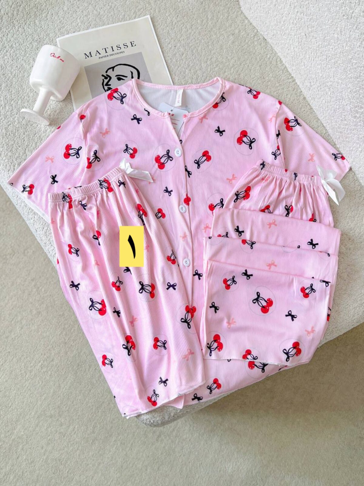 ست سه تیکه کبریتی🎀 - Image 2