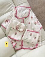 ست سه تیکه نخی🌿 - Image 2