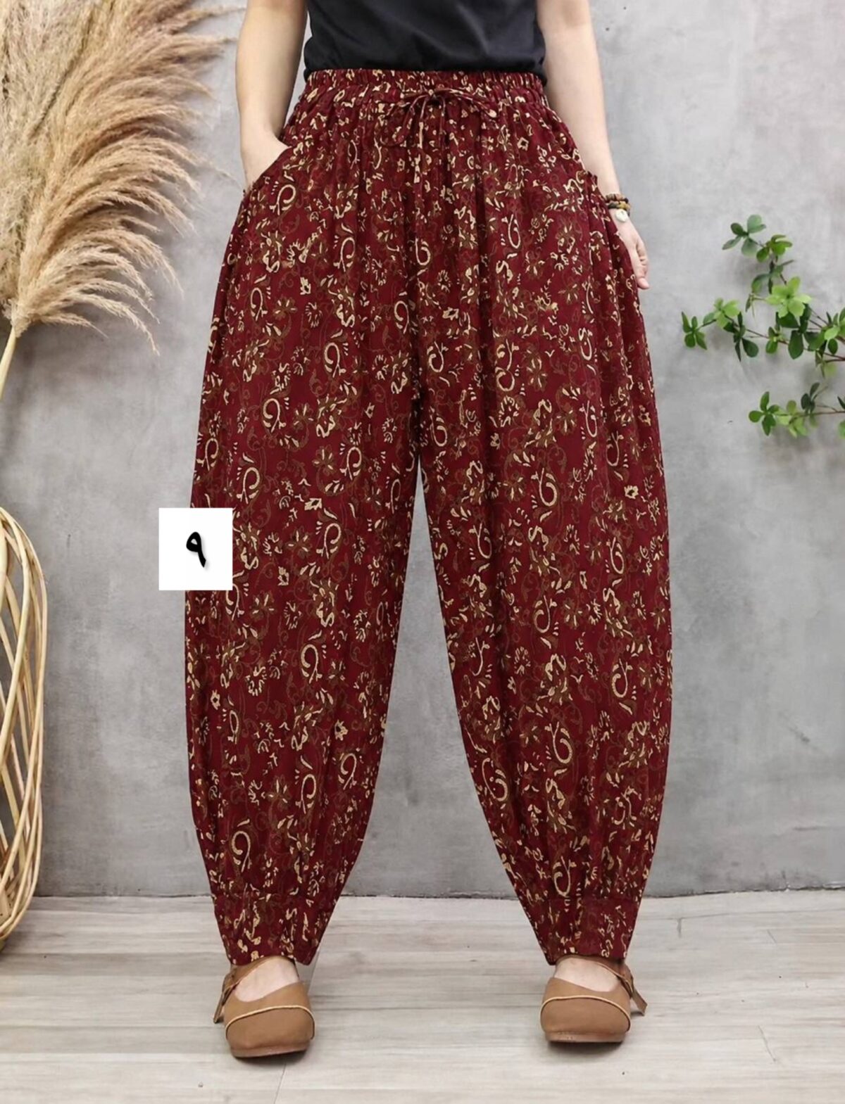شلوار بالونی لنین - Image 10